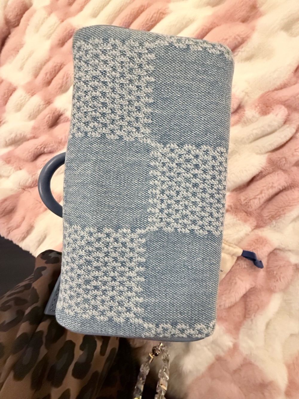 🩵 Louis Vuitton Speedy 18 Bandoulière, Never Worn 🩵 - Picture 9 of 16